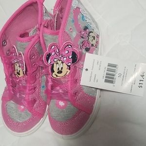 NWT Minnie mouse shoes